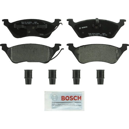 Bosch QuietCast Brake Pads -BP858 BP858